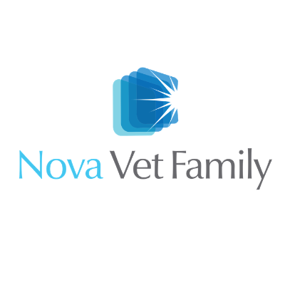 Nova Vet Family Logo